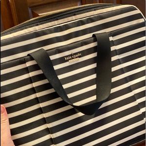 Kate spade classic Nylon Daveney Laptop Bag